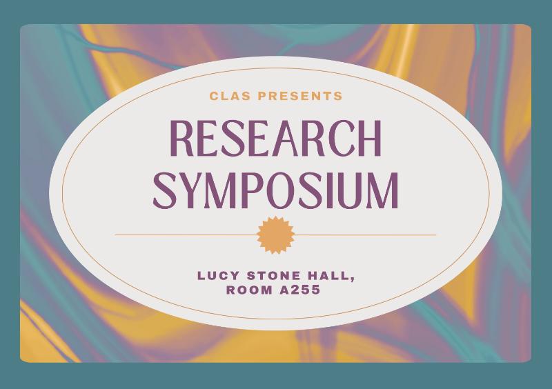 image for CLAS 2024 Research Symposium